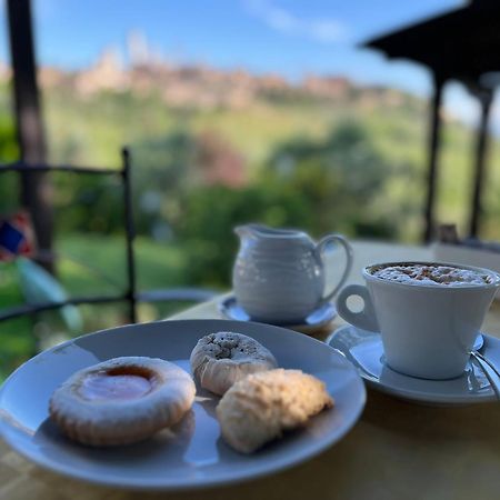 Antico Casolare Villa San Gimignano Luaran gambar