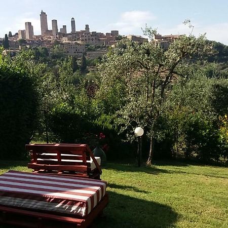 Antico Casolare Villa San Gimignano Luaran gambar