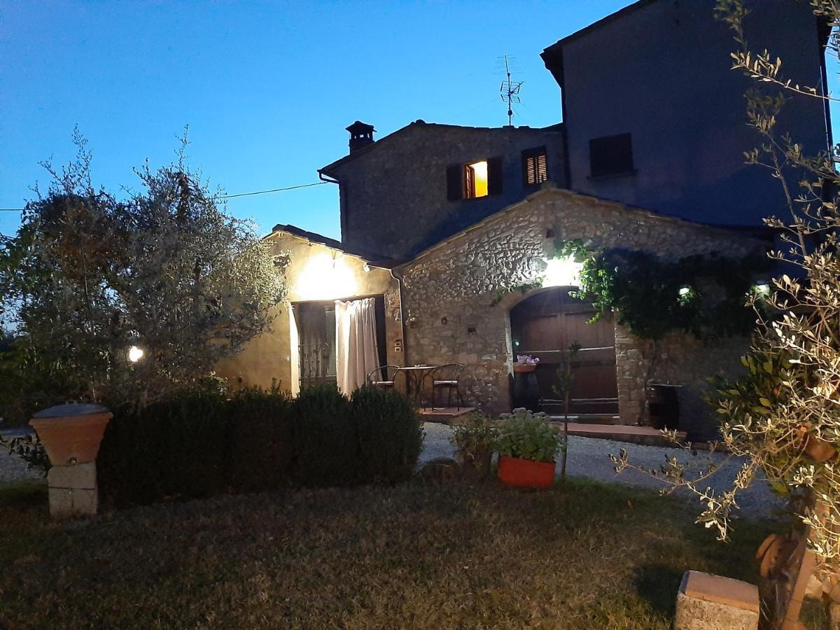 Antico Casolare Villa San Gimignano Luaran gambar