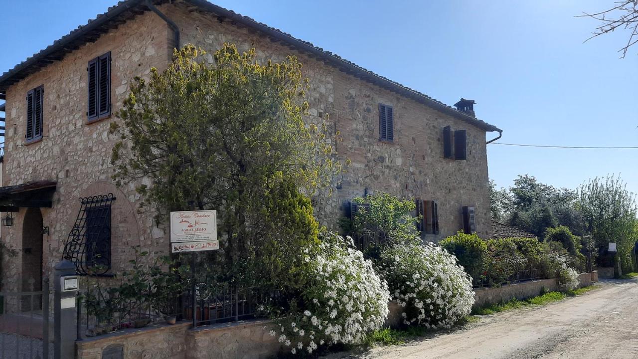 Antico Casolare Villa San Gimignano Luaran gambar