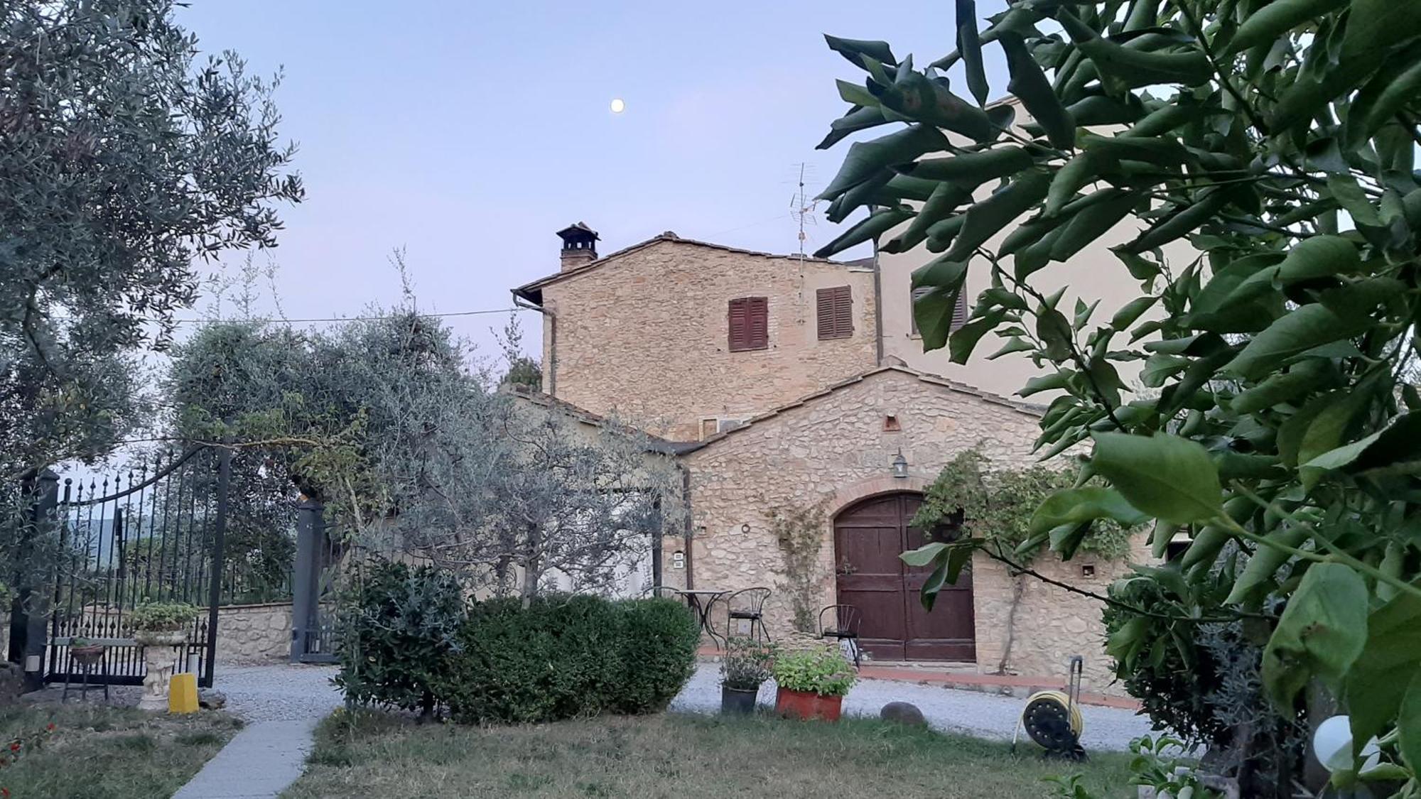 Antico Casolare Villa San Gimignano Luaran gambar