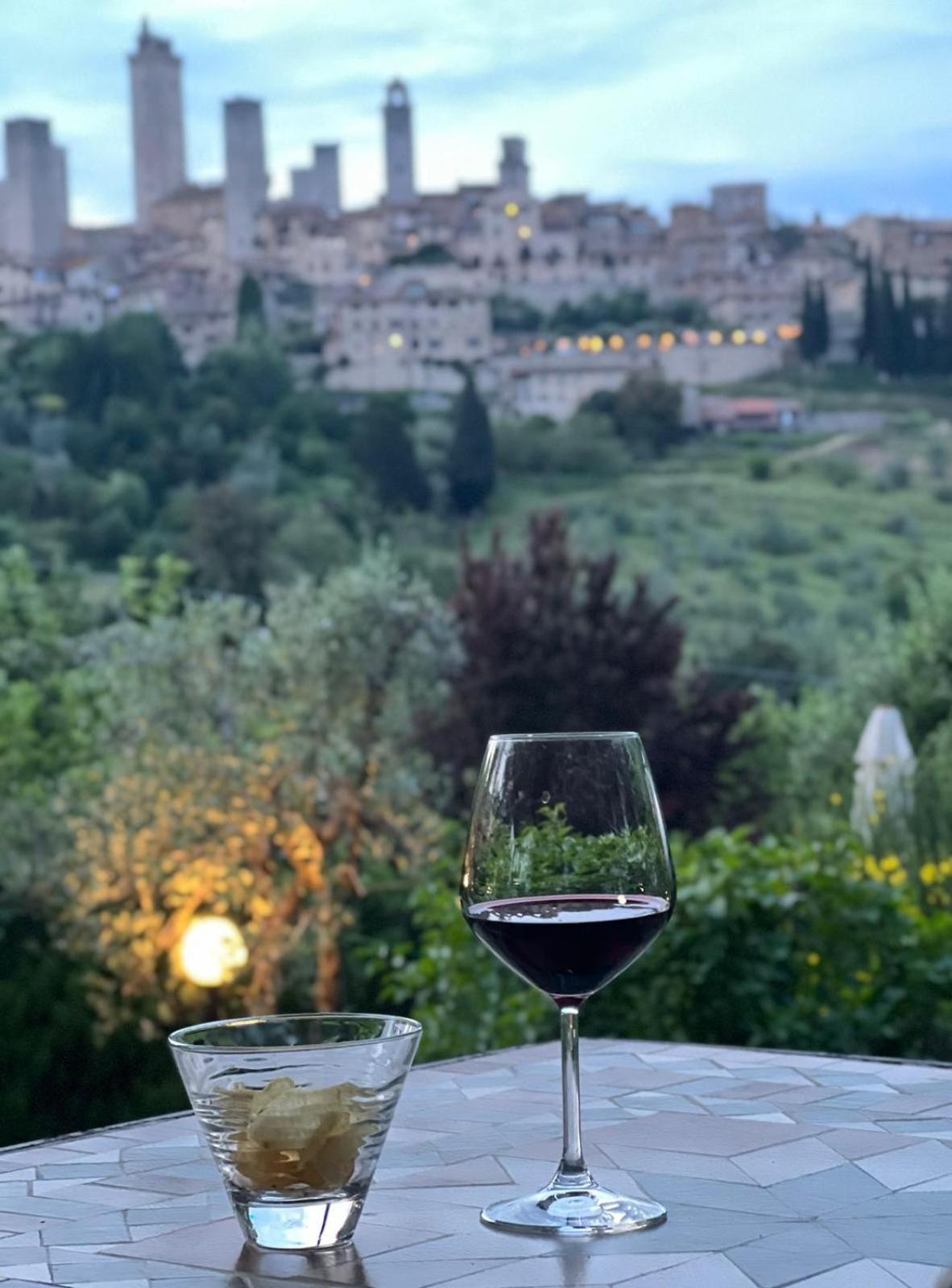 Antico Casolare Villa San Gimignano Luaran gambar