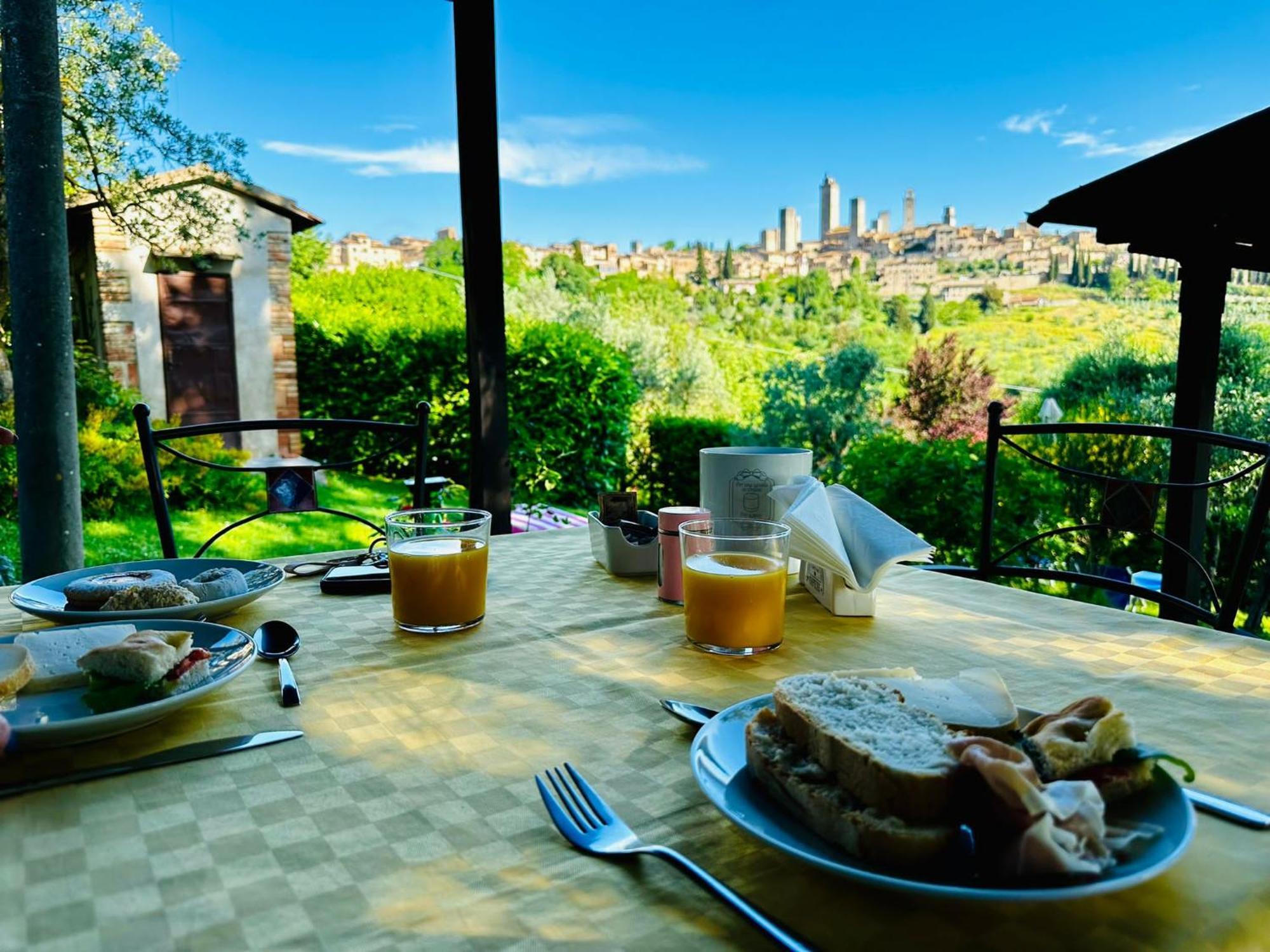 Antico Casolare Villa San Gimignano Luaran gambar