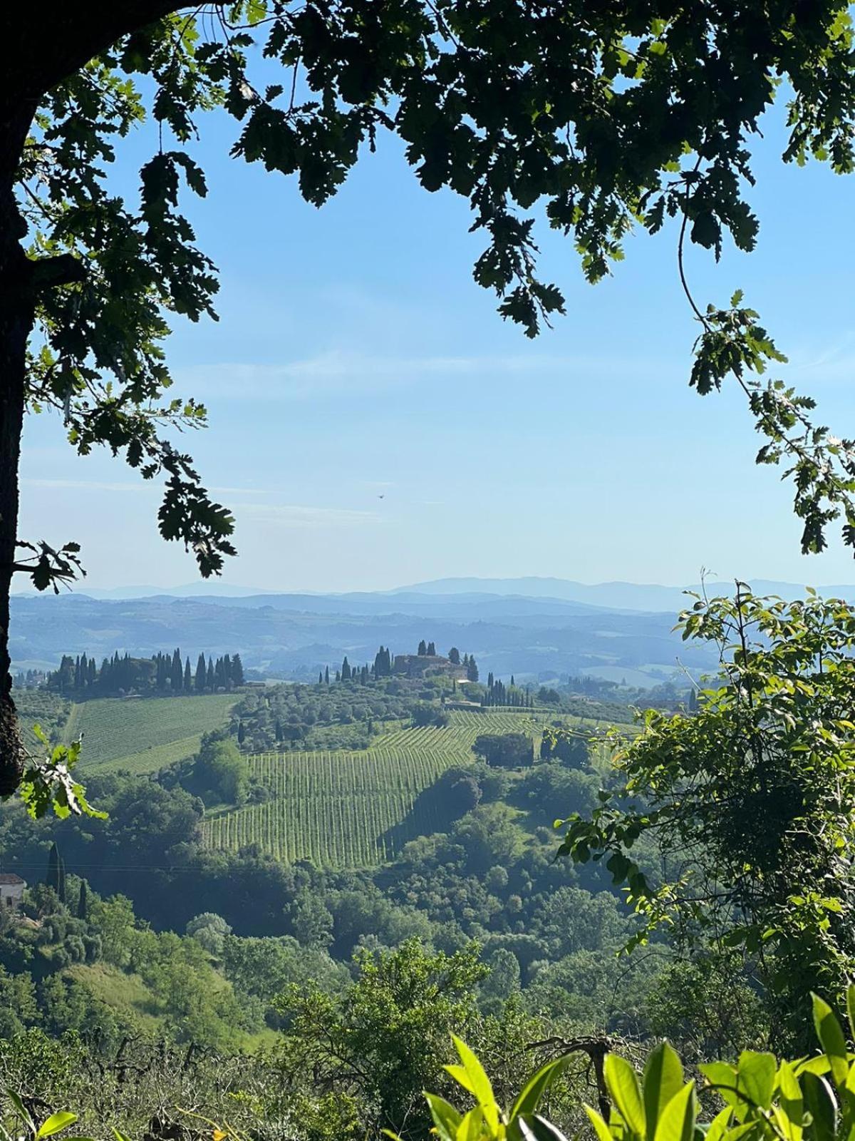 Antico Casolare Villa San Gimignano Luaran gambar