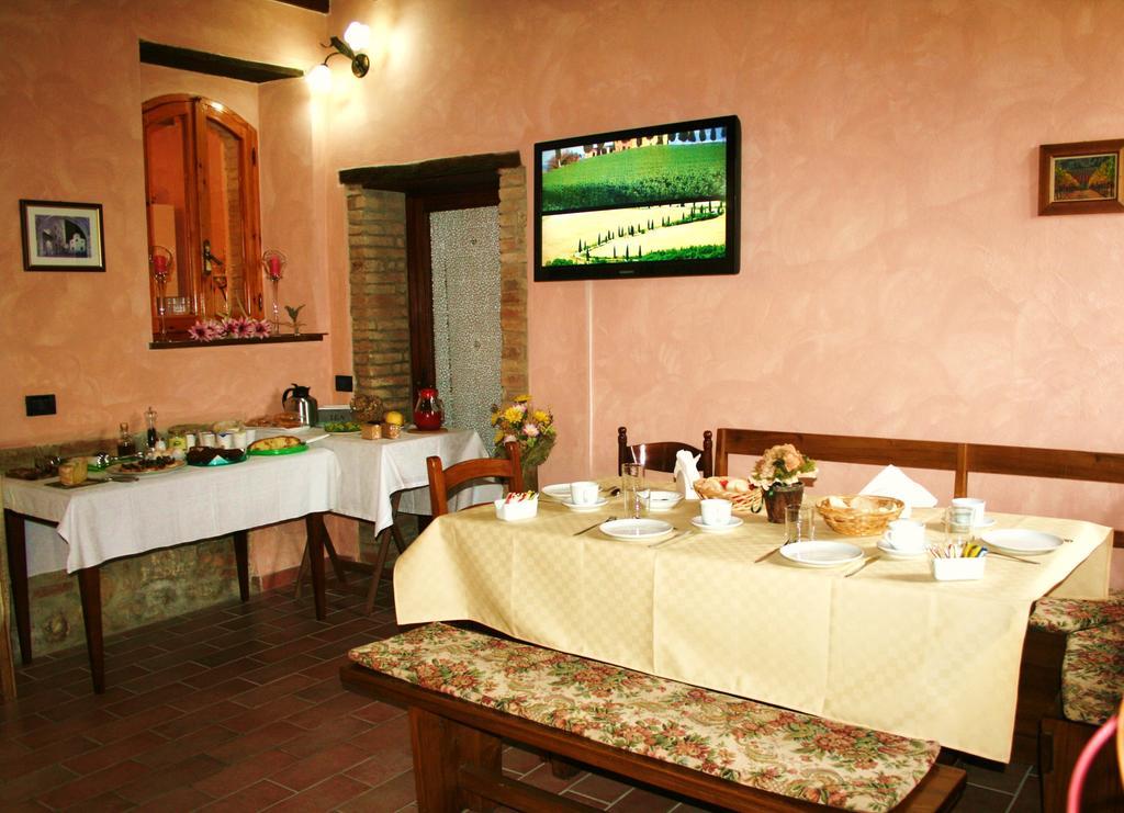 Antico Casolare Villa San Gimignano Luaran gambar