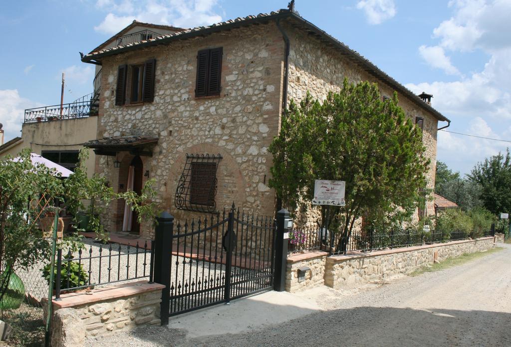 Antico Casolare Villa San Gimignano Luaran gambar