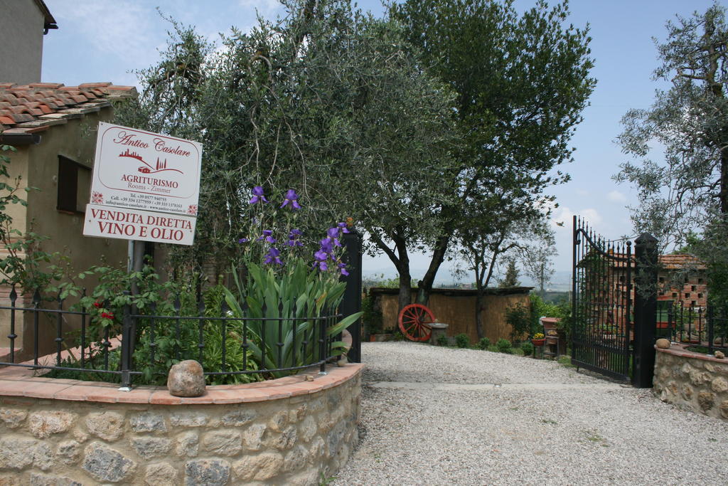 Antico Casolare Villa San Gimignano Luaran gambar