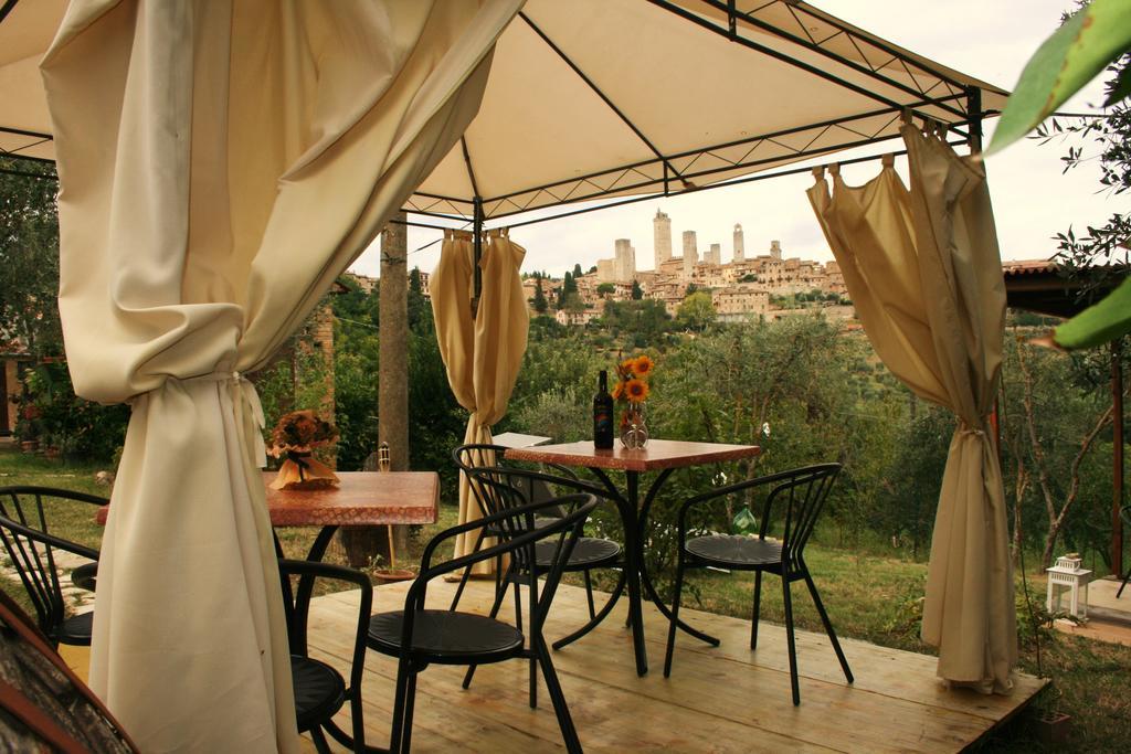 Antico Casolare Villa San Gimignano Luaran gambar