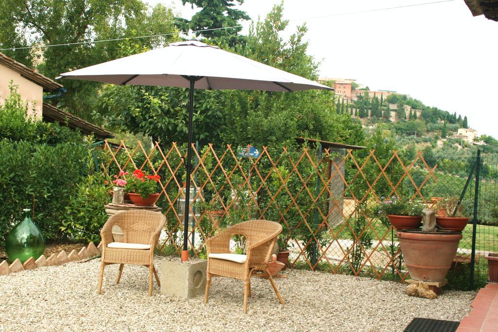 Antico Casolare Villa San Gimignano Luaran gambar