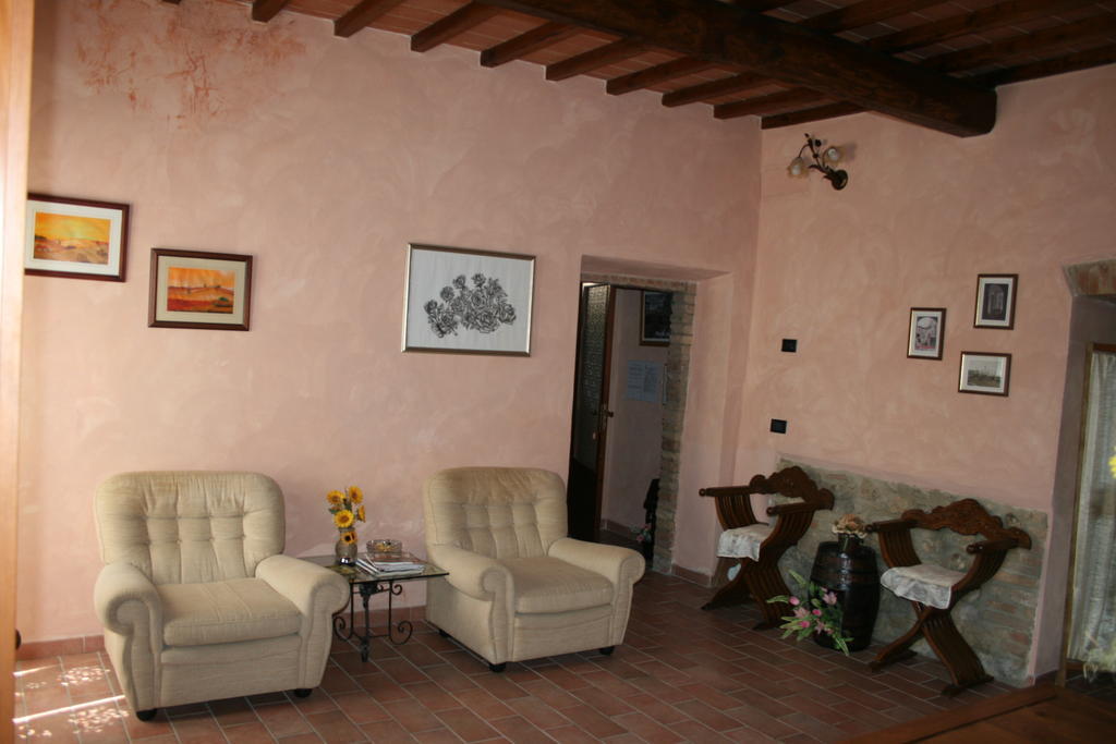 Antico Casolare Villa San Gimignano Luaran gambar