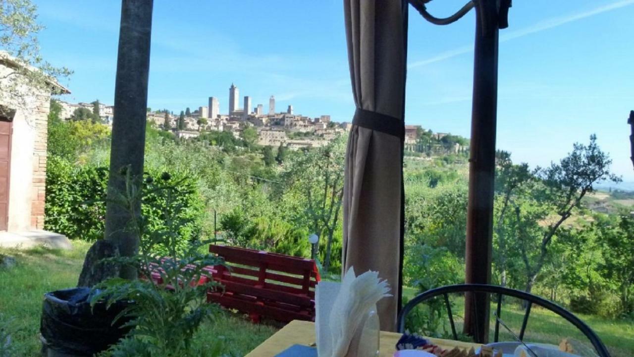 Antico Casolare Villa San Gimignano Luaran gambar