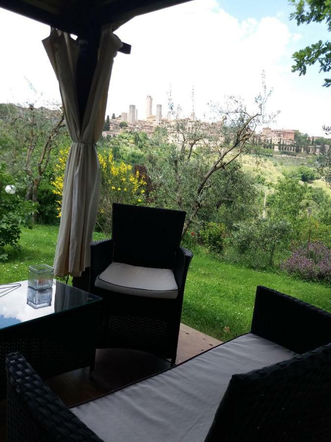 Antico Casolare Villa San Gimignano Luaran gambar