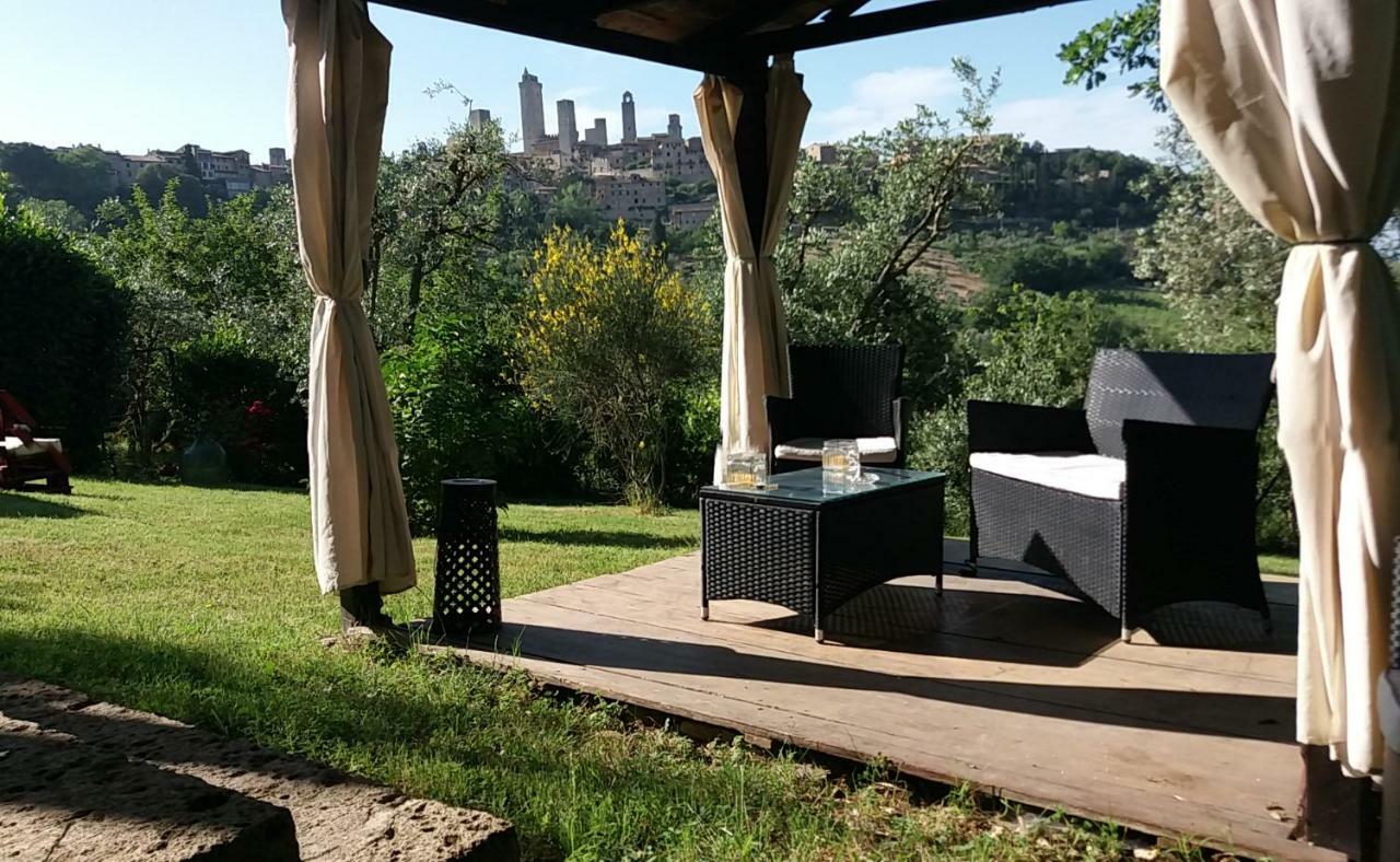 Antico Casolare Villa San Gimignano Luaran gambar