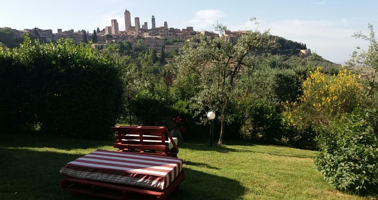 Antico Casolare Villa San Gimignano Luaran gambar